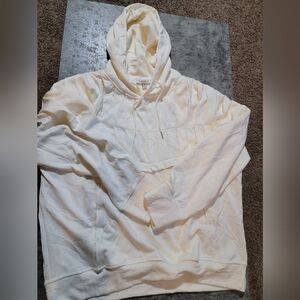 Cherfly NWOT Cream Pullover XL